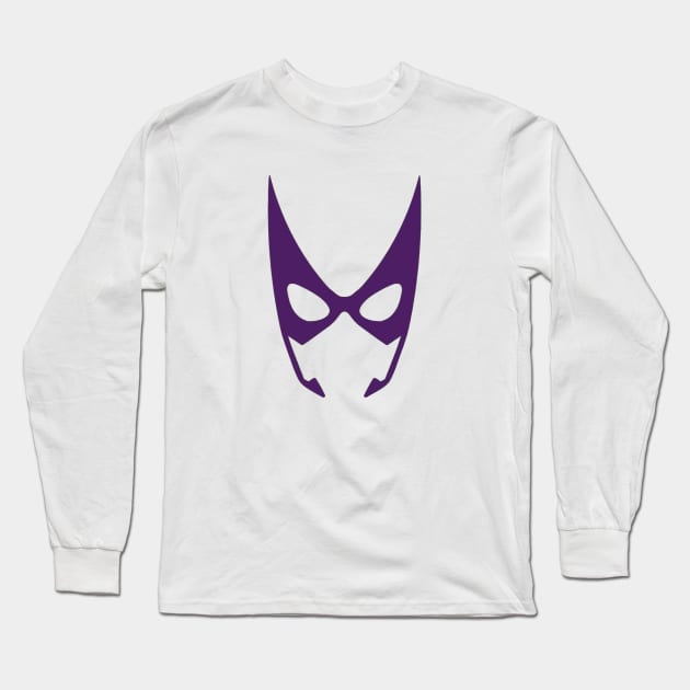 Huntress Mask Long Sleeve T-Shirt by Heroified